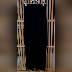 Straight Leg Black Pants